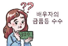 [사례 웹툰] 배우자의 금품등 수수 사례 게시물의 썸네일 이미지